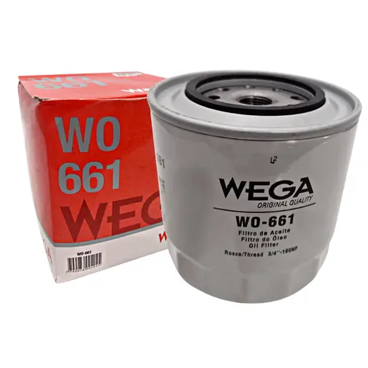 Filtro de Aceite para Tractor WO-661 47135703 WEGA - Agroplanet