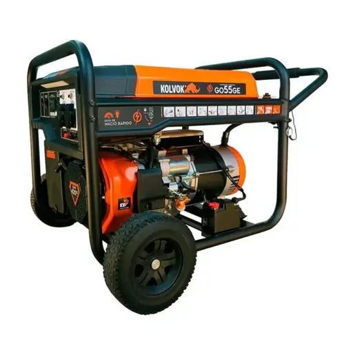 Generador Monofásico GO55GE 5.5KVA Gasolina KOLVOK KOLVOK - Agroplanet
